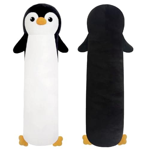 Cute Penguin Plush Piillow,19.6 Inch Soft Penguin Stuffed Animal Plush Toy