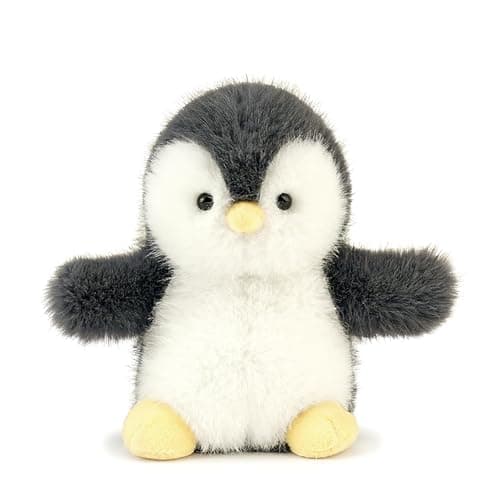 PEACH CAT Penguin Stuffed Animal Cute Plushies Small Plush Toys Gifts for Kids