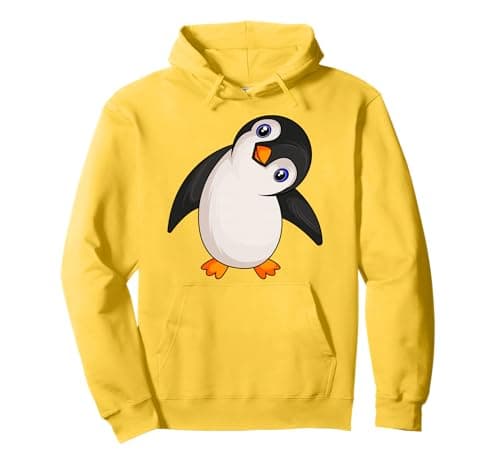 Penguin Lovers Penguin Girls Kids Women Pullover Hoodie