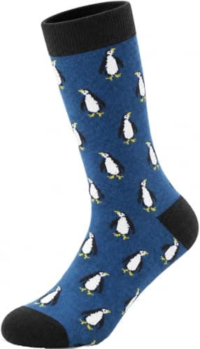 FancyBull Penguin Socks Men Animal Cotton Socks