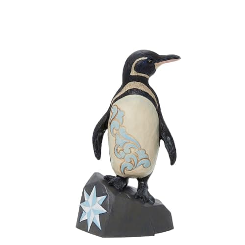Enesco Jim Shore Animal Planet Collection Galapagos Penguin, Figurine, 6in H