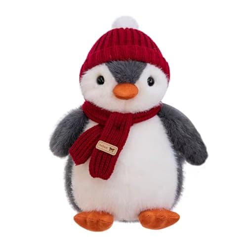 Ryttir Large Penguin Plush - 18" Extra Soft Penguin Stuffed Animal Hugging Pillow with Rotund Belly,Safety Nursery Decor & Sensory Comfort Toy,Cuddle Companion for Kids (Birthday Gender Neutral Gift)