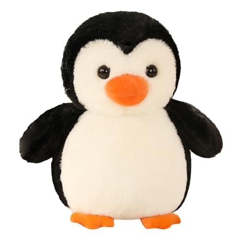 8.6" Penguin Stuffed Animals Plush Doll Kids Boys Girls Animal (Penguin)