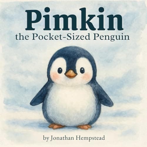 Pimkin the Pocket-Sized Penguin: A Story About Bravery, Kindness, and Feeling Big Inside (Pimkin’s Pocket-Sized Adventures)