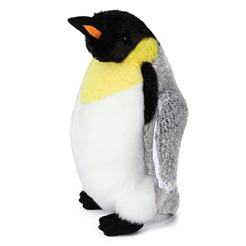 Penguin Plush Toy, 10" Stuffed Animal Small Plushie Doll, Soft Fluffy Like Real Penguin Hugging Toy - Present for Every Age & Occasion