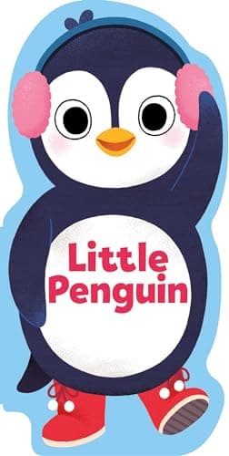 Little Penguin (Little Shaped Board Books)