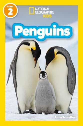 Penguins (National Geographic Kids Readers, Level 2)