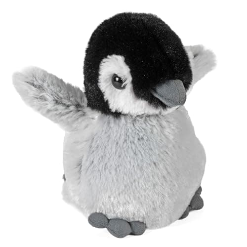 Wild Republic Cuddlekins Mini Penguin Stuffed Animal - 8"