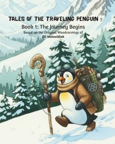 TALES OF THE TRAVELING PENGUIN: Book 1: The Journey Begins