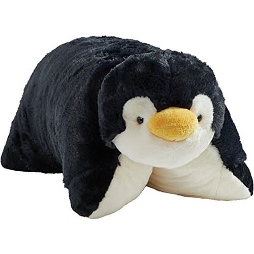 Pillow Pets Playful Penguin, 18" Stuffed Animal Plush Toy