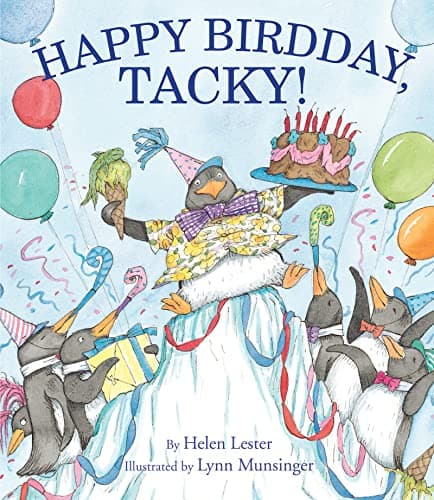 Happy Birdday, Tacky!: A Hilarious Picture Book about a Penguin's Party Gone Wrong for Children (Ages 4-7) (Tacky the Penguin, 24)